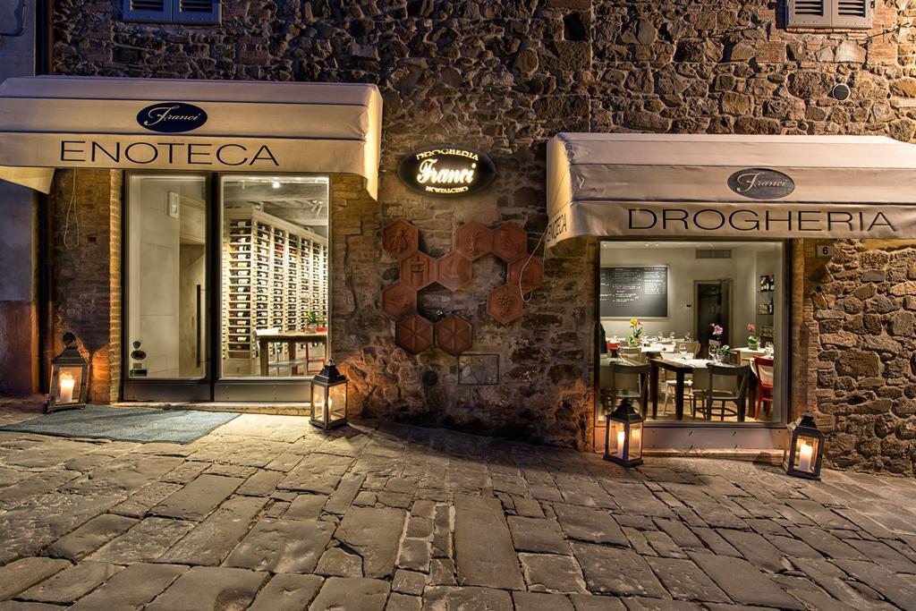 Drogheria E Locanda Franci Bed & Breakfast Montalcino Exterior photo